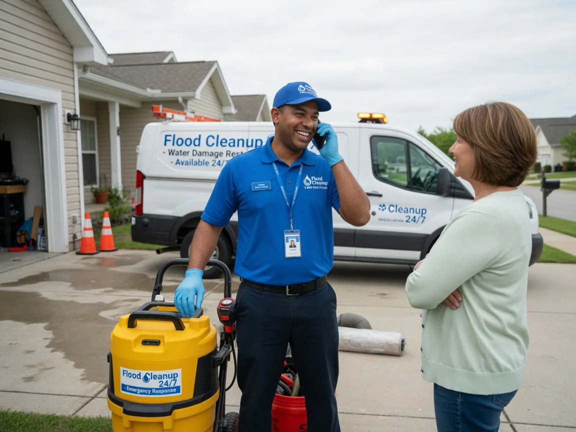 Flood Cleanup China, TX FAQs