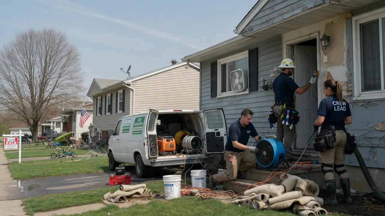 Flood Cleanup in China, TX near me