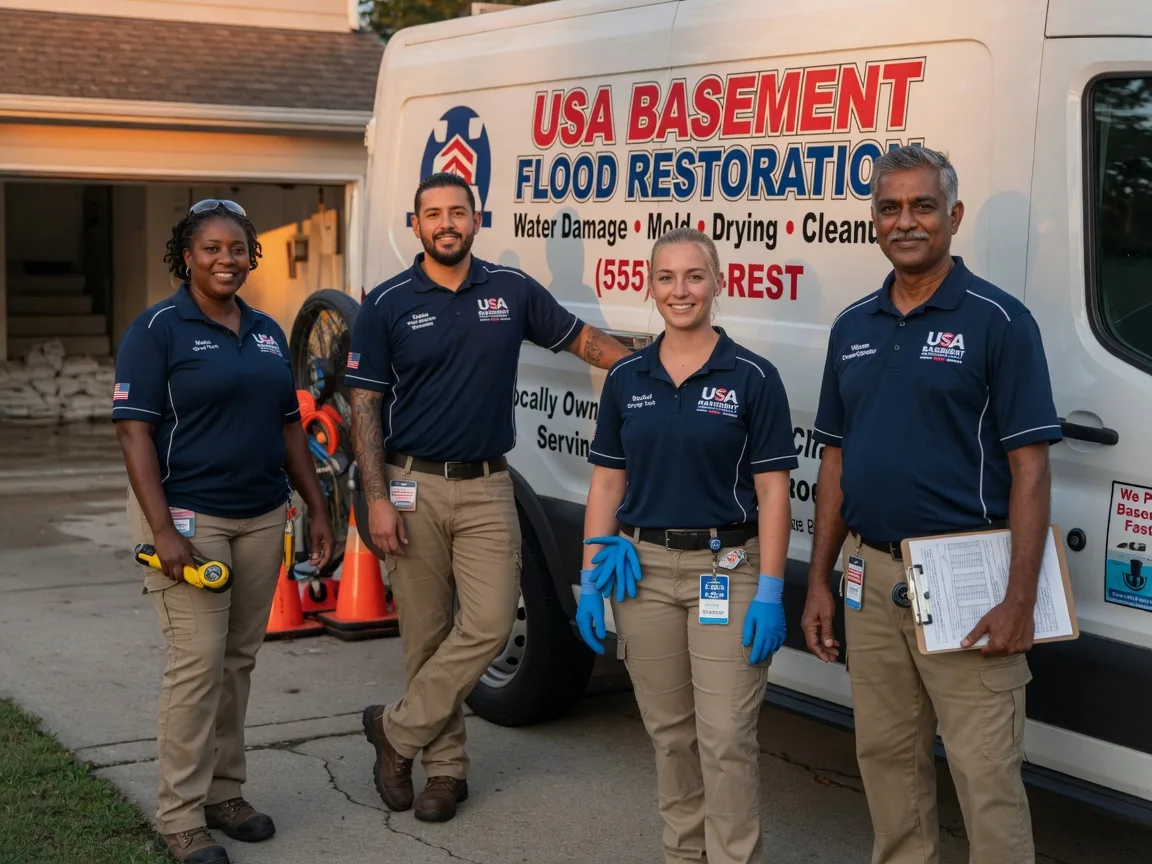 Basement Flood Cleanup company in China, TX