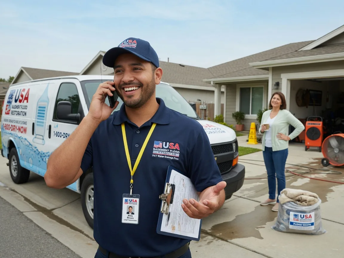 Basement Flood Cleanup China, TX FAQs